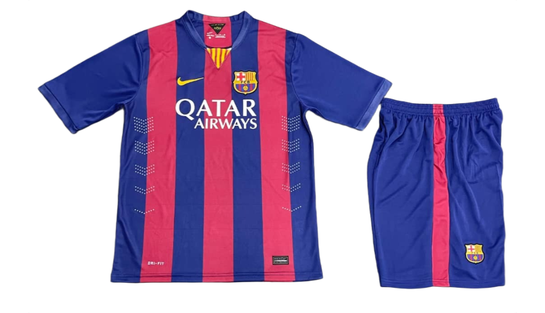 Barcelona 2014-15 Home Retro Jersey