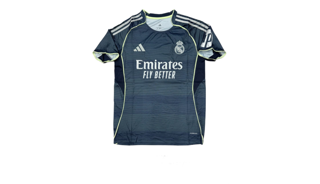 Real Madrid 2025/26 Away Jersey (Player Version)