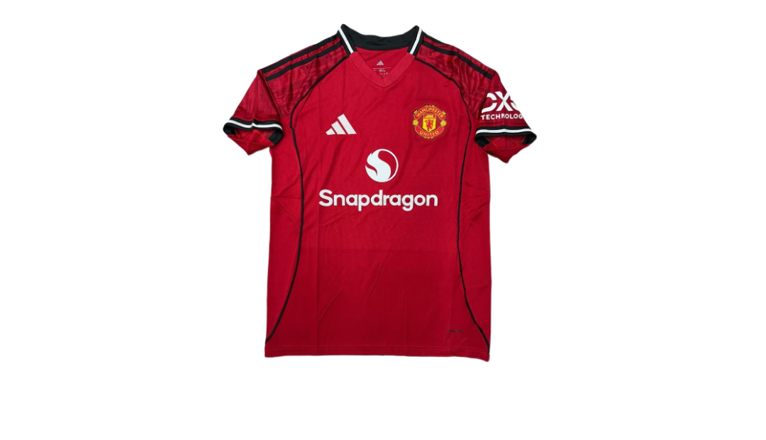 Manchester United 2025/26 Home (Player Version)