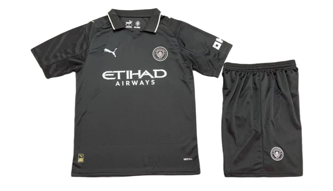 Manchester City 2025/26 Away Jersey