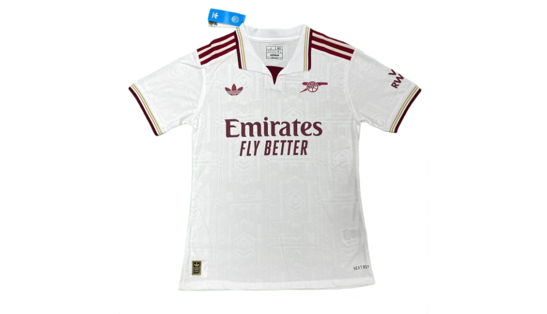 Arsenal 2025/26 Third Jersey (Player Version)