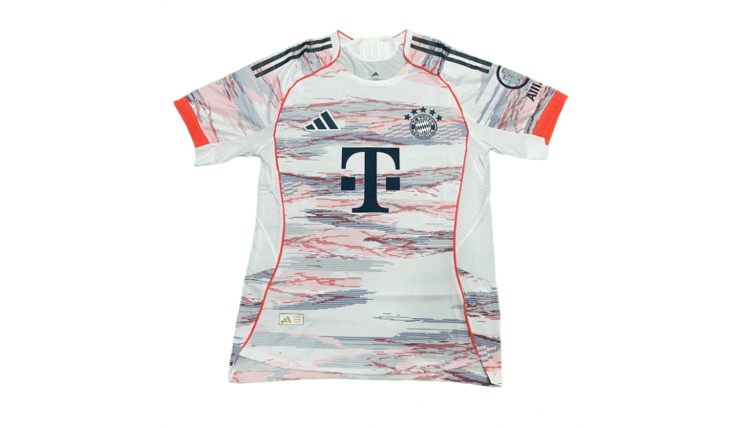 FC Bayern 2025/26 Away Jersey (Player Version)