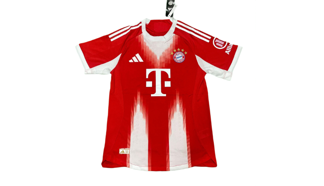 FC Bayern Munich 2025/26 Home Jersey ( Player Version)