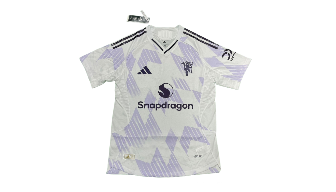 Manchester United 2025/26 Away Jersey (Player Version)