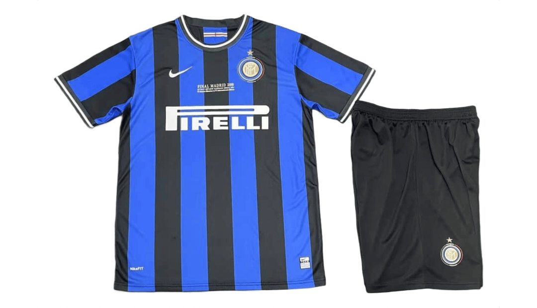 Inter Milan 2009-10 Home Retro Jersey