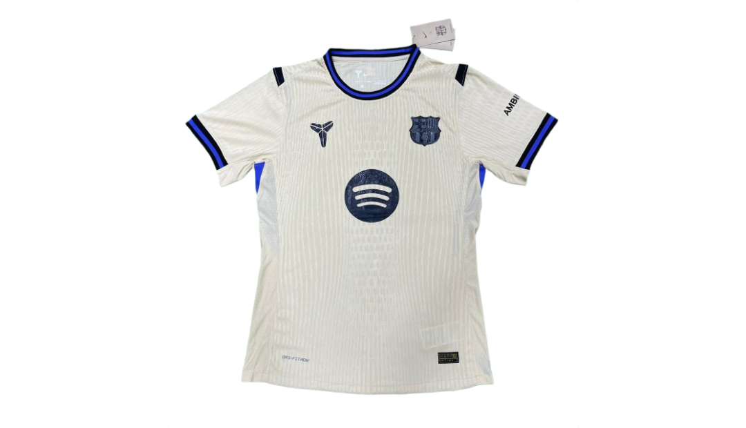 FC Barcelona 2025-26 Away Jersey (Player Version)