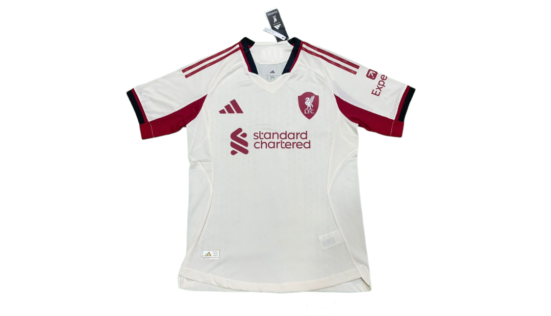 Liverpool FC 25/26 Away Jersey (Player Version)