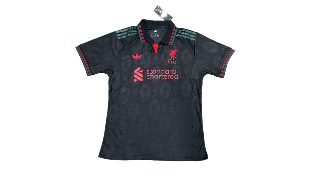 Liverpool FC 2025/26 Third Kit Jersey (Player Version)