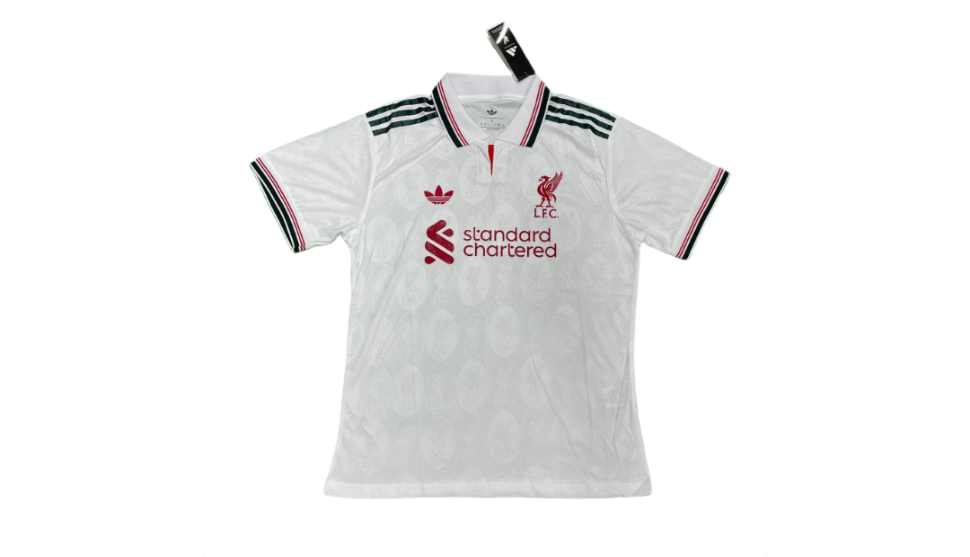 Liverpool FC 2025/26 Away Jersey (Player Version)
