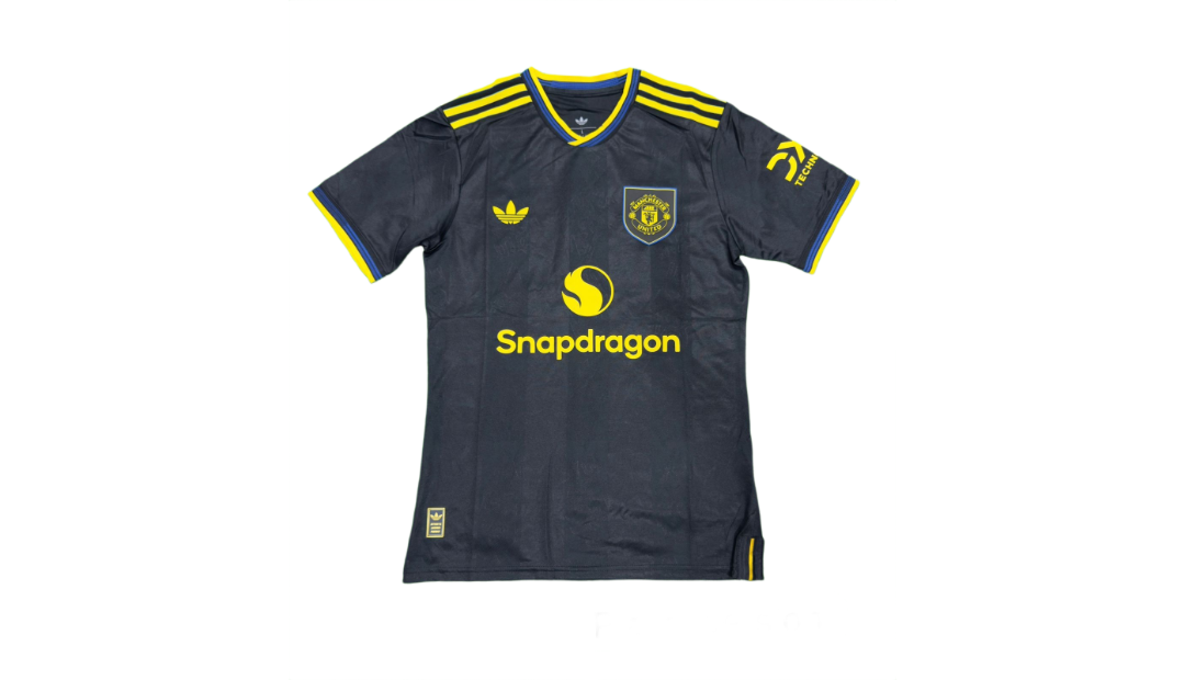 Manchester United 2025/26 Third Jersey (Player Version)