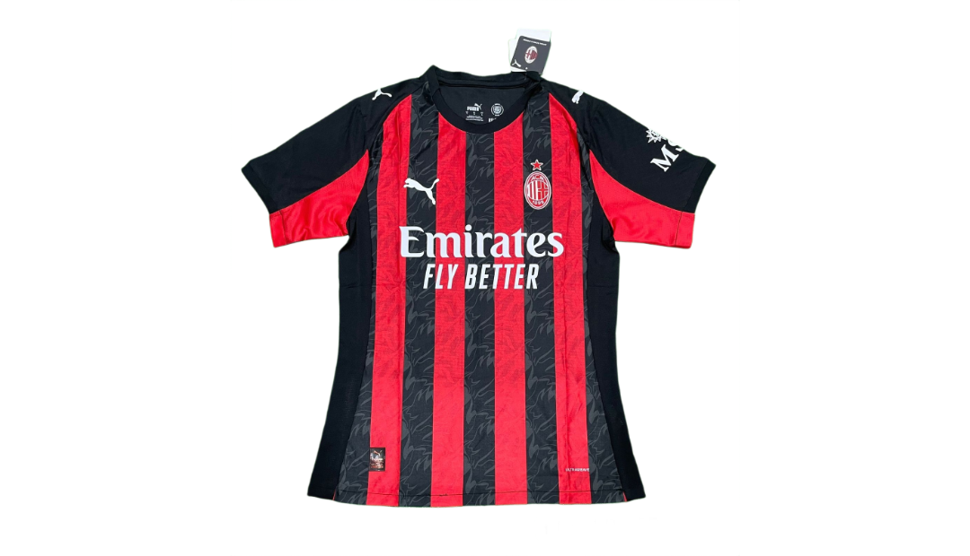 AC Milan 2025/26 Home Jersey (Player Version)