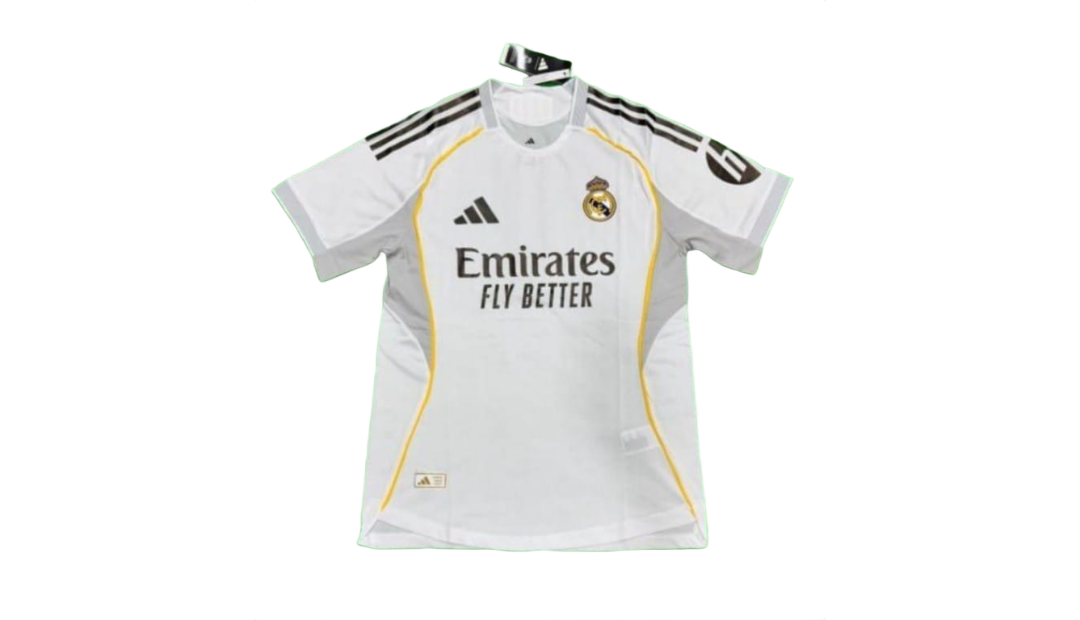 Real Madrid 2025-26 Player Version Jersey