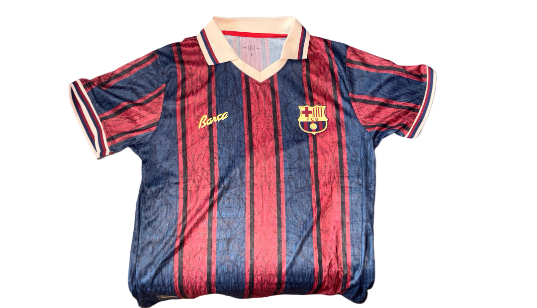 FC Barcelona 125th Anniversary Polo Jersey (Player Version)
