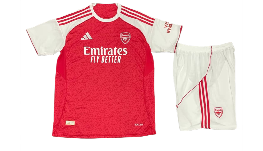 Arsenal 2025/26 Home Kit