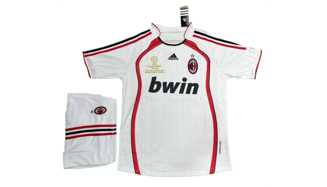 AC Milan 2006-07 Away Retro Kit