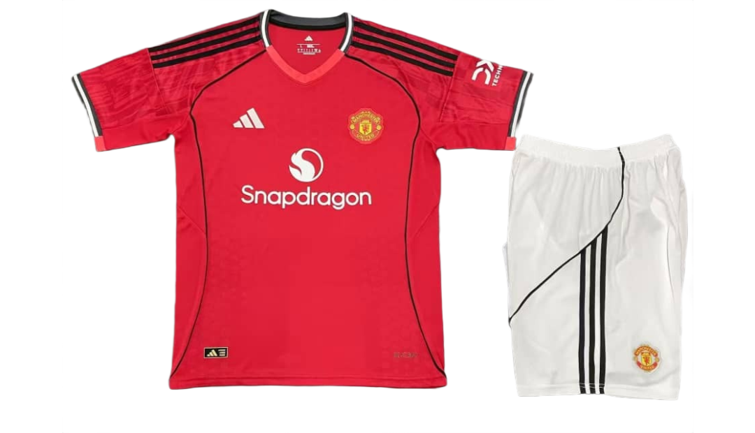 Manchester United Home Kit 2025/2026