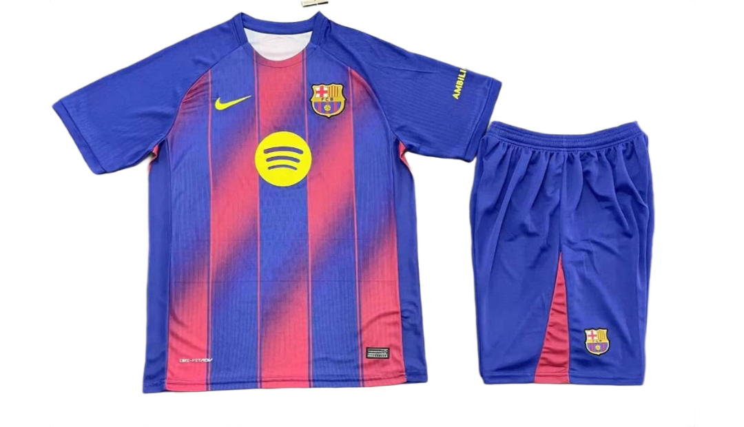 FC Barcelona 2022-2023 Season Home Kit