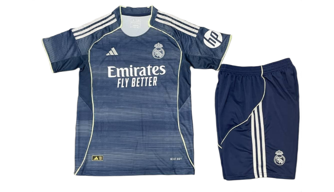 Real Madrid 25/26 Away Jersey