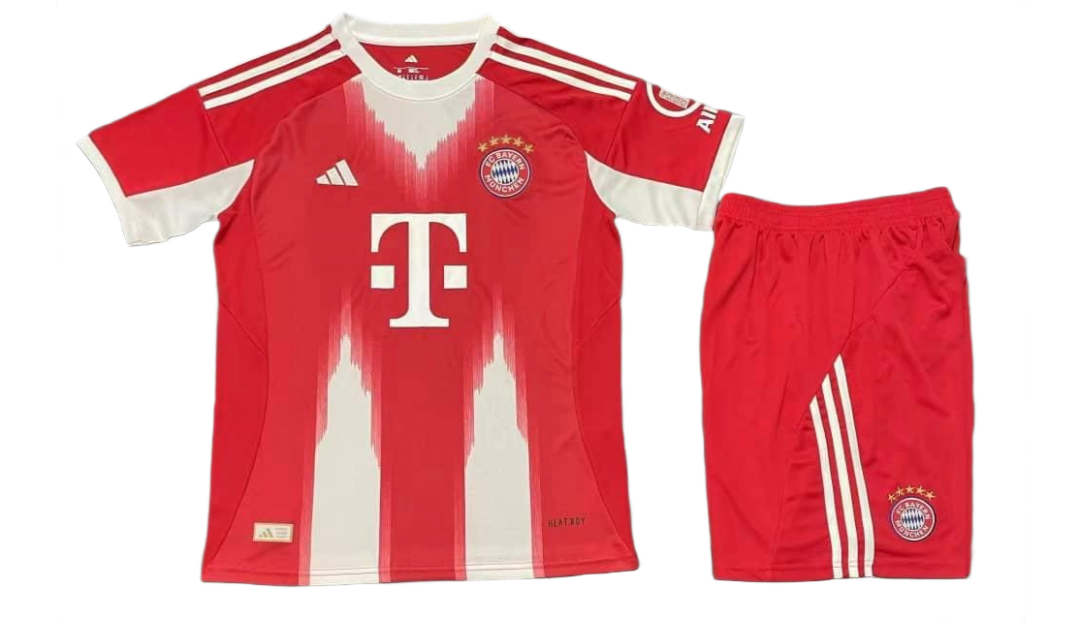 Bayern Munich 2025-26 Home Jersey