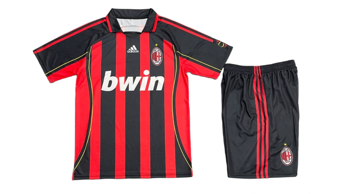 AC Milan 2006-2007 Home Kit