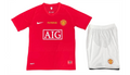 Manchester United 2007-08 Home Retro Kit