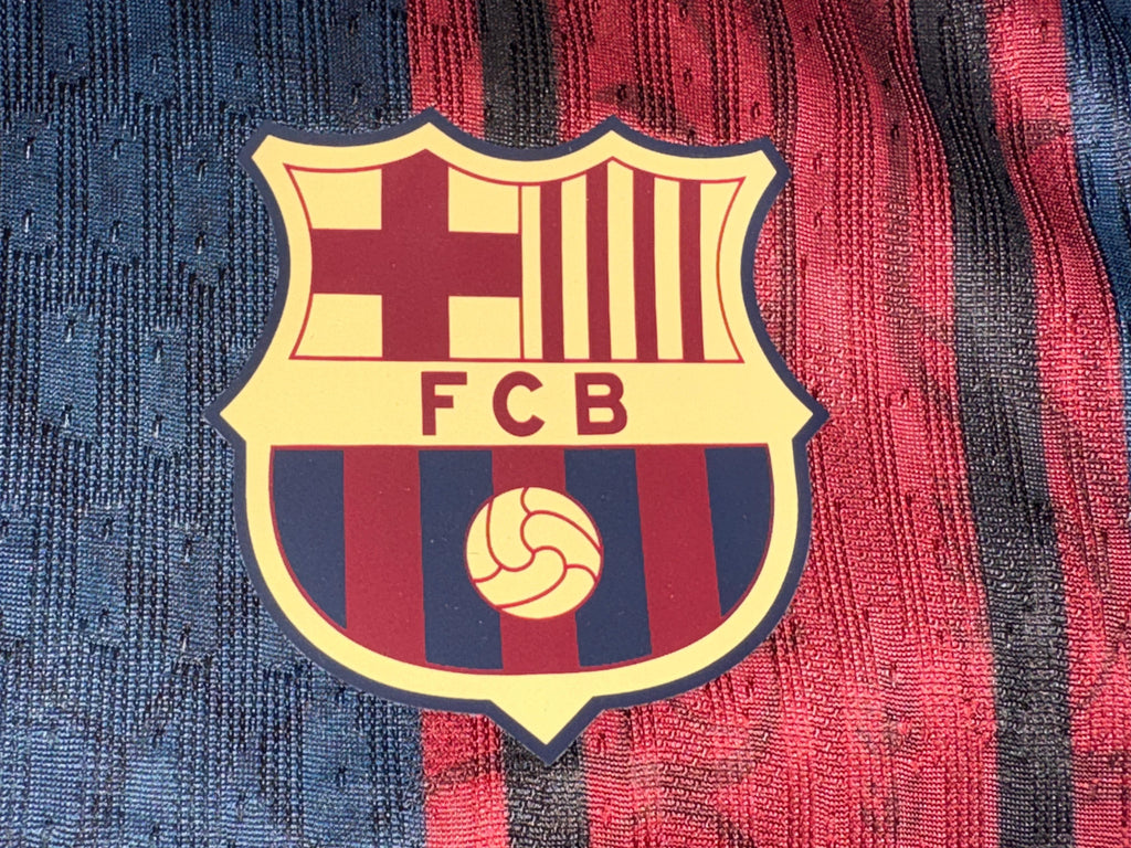 FC Barcelona 125th Anniversary Polo Jersey (Player Version)