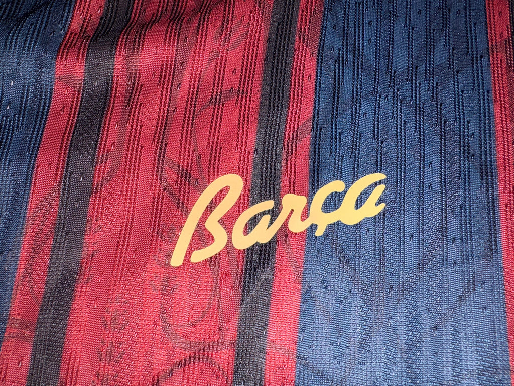 FC Barcelona 125th Anniversary Polo Jersey (Player Version)
