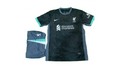 Liverpool FC 2024/25 Away  Kit (Black)