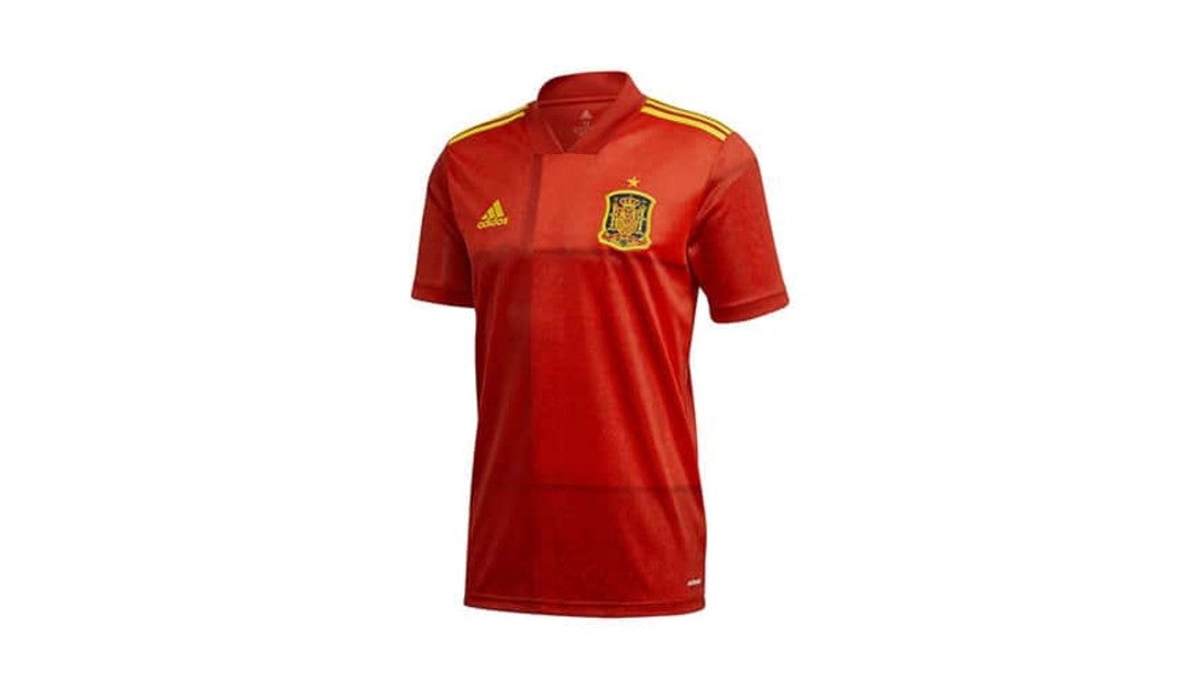 Spain 2020-21 Home Kit