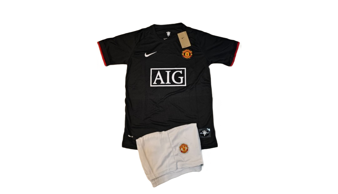 Manchester United 2007-08 Home Retro Kit