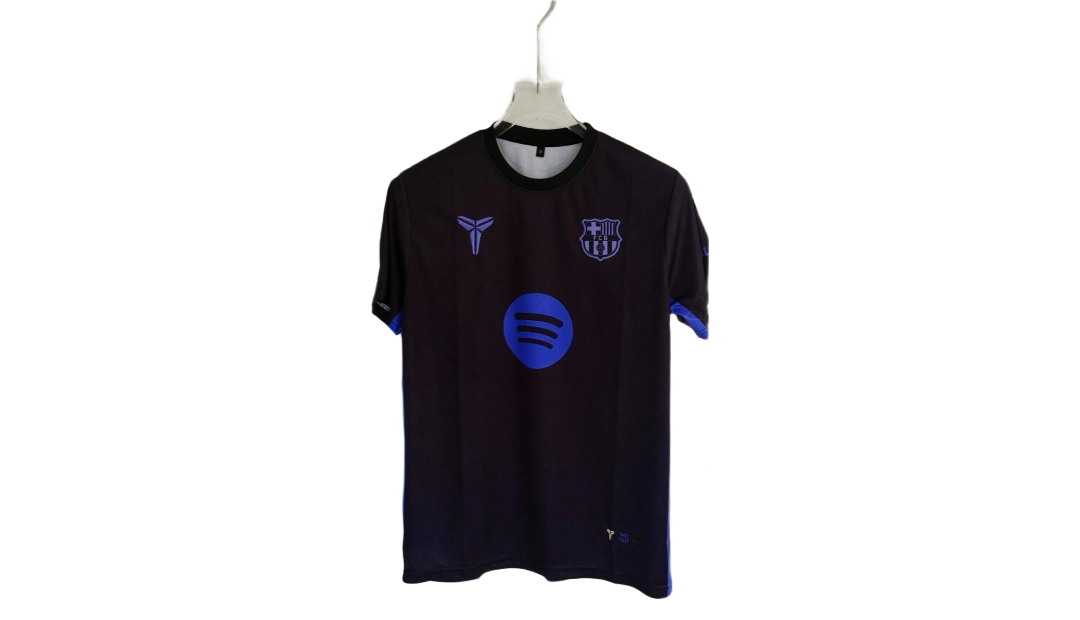 FC Barcelona X Kobe Bryant 2025/26 Pre-Match Away Jersey (Black)
