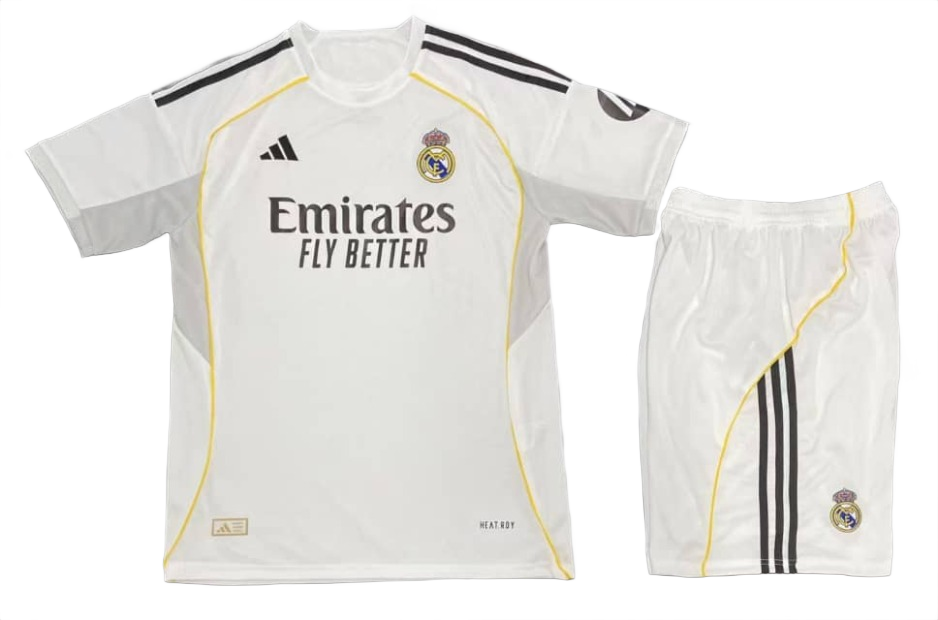 Real Madrid 2025/26 Home Jersey
