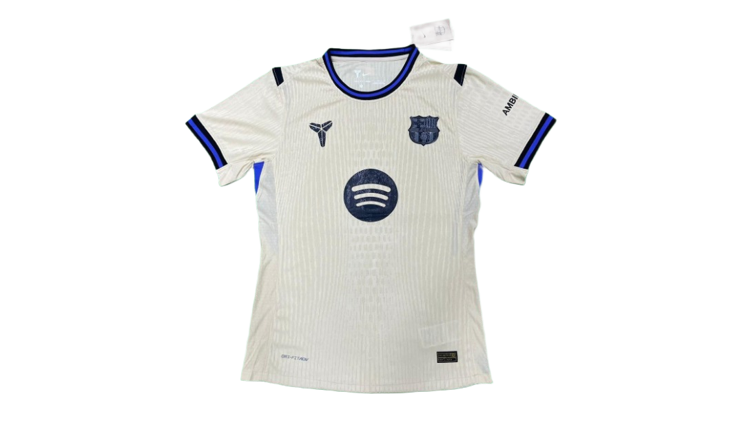FC Barcelona X Kobe Bryant 2025/26 Away Jersey