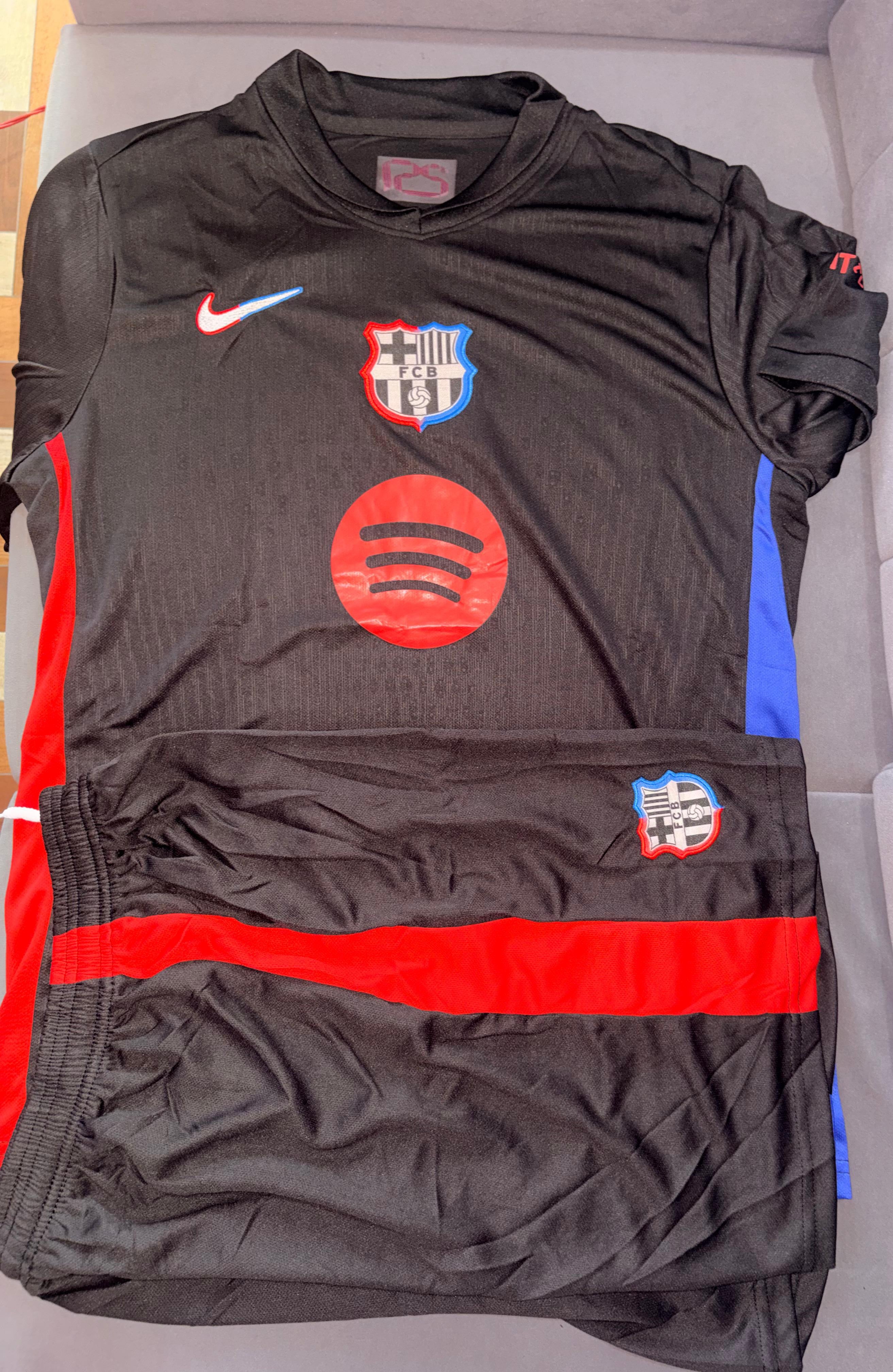 FC Barcelona 2024-25 Away Football Kit