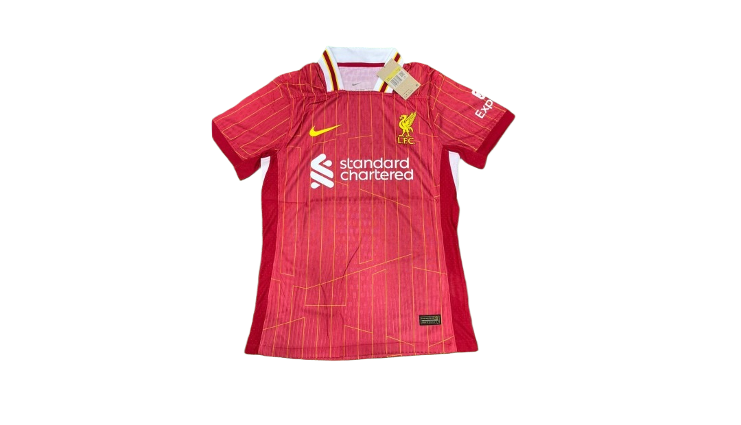 Liverpool F.C. 2024/25 Stadium Home Jersey Player Version