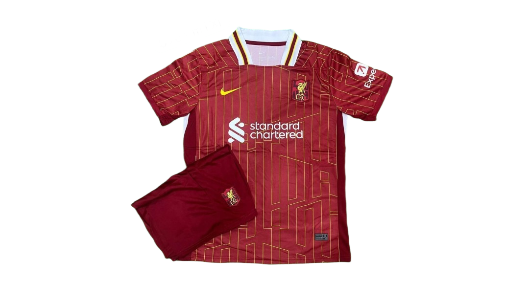 Liverpool F.C. 2024/25 Stadium Home Kit