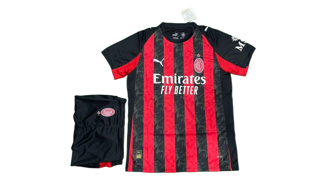AC Milan 2025/26 Home Kit