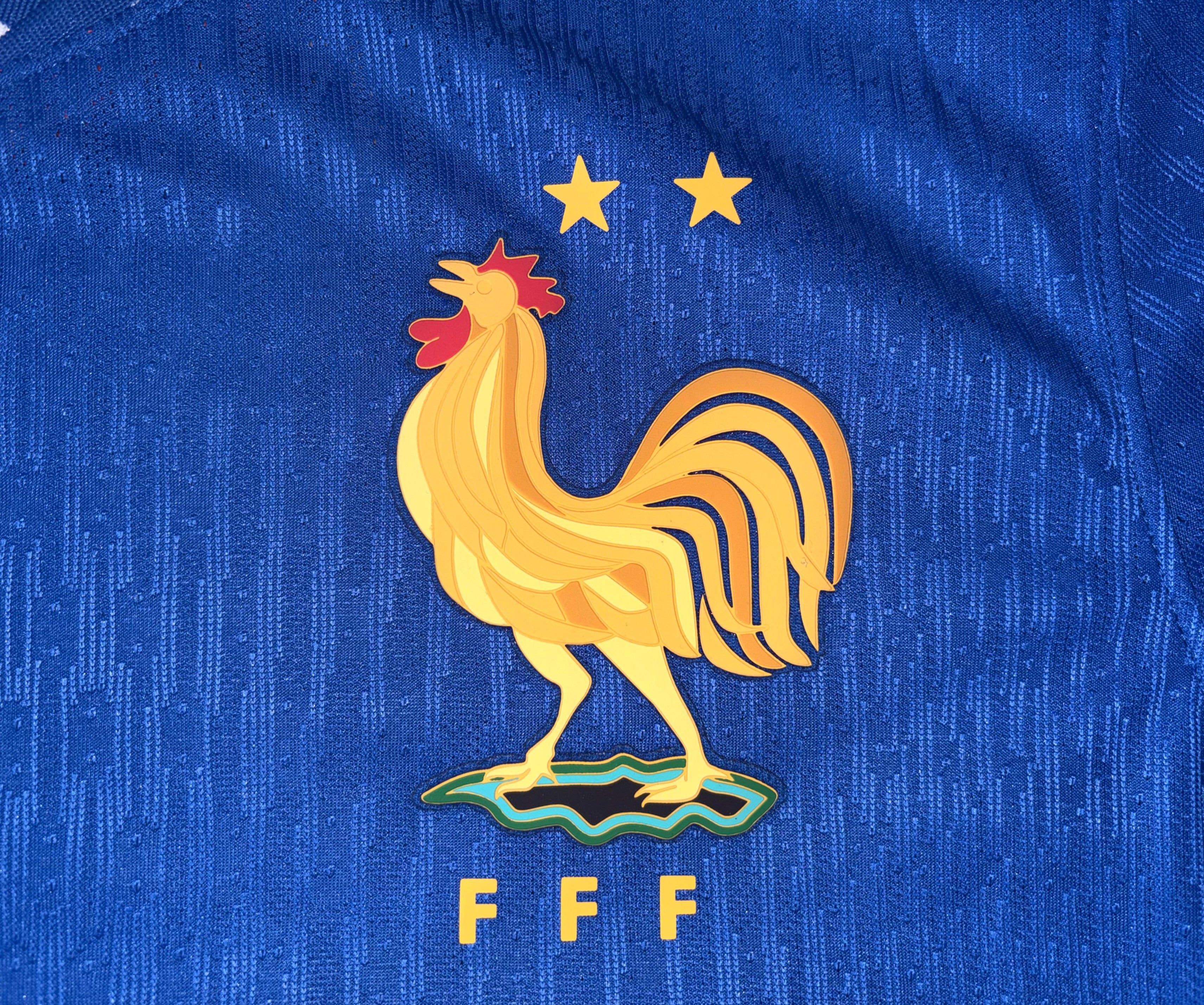 France 2024 Home Jersey (Player Version)