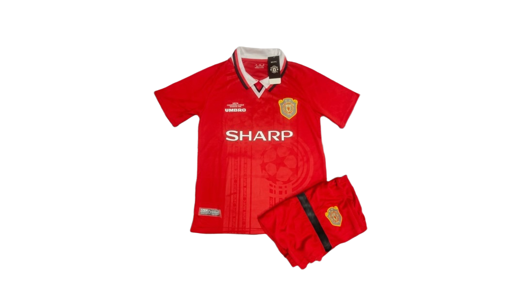 Manchester United 1998-2000 Home Retro Kit