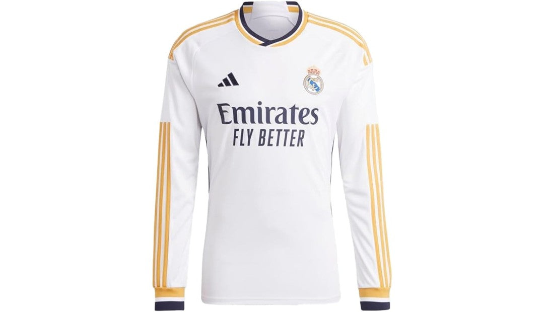 Real Madrid 2023-24 Home Jersey Full Sleeves