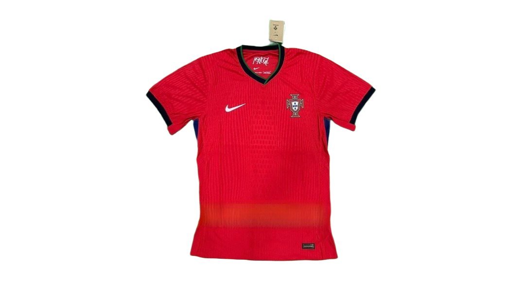 Portugal 2025-26 Home Jersey Player Version