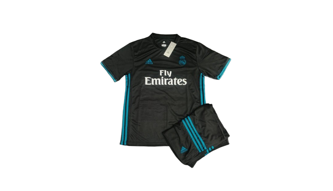 Real Madrid 2017-2018 Away Kit
